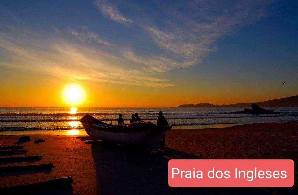 Casa Em Florianopolis, Rio Vermelho De 2 Quartos Bem Localizada Kültér fotó